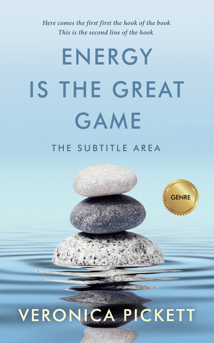 2D view of Premade Health & Mind & Body Book Cover - Ziggurat