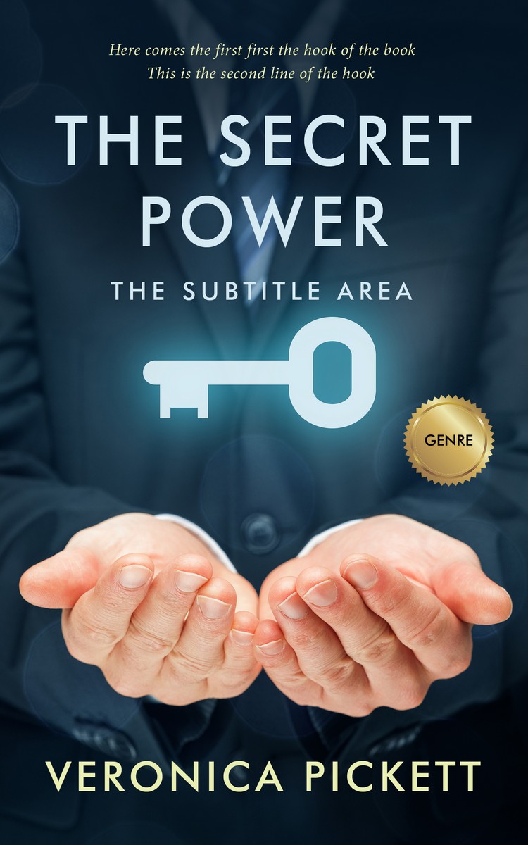 2D view of Premade Business Book Cover - Big Stone