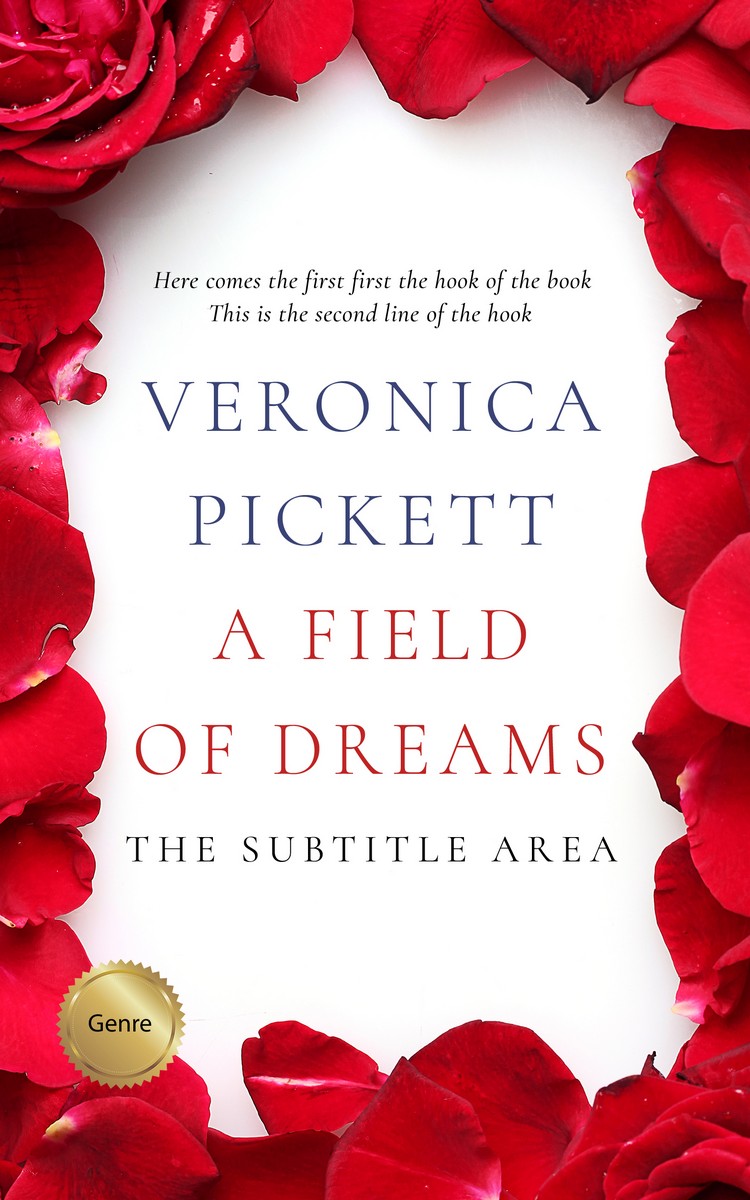 2D view of Premade Romance Book Cover - Shiraz