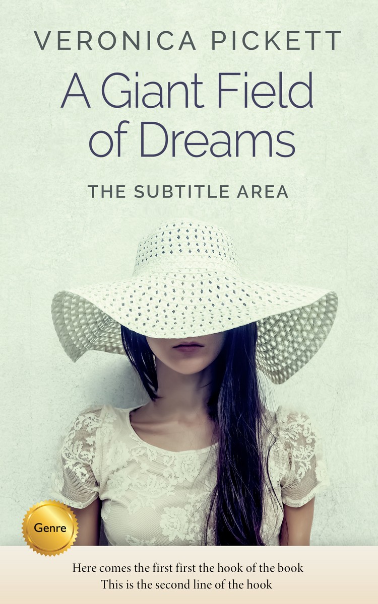 2D view of Premade Chick Lit Book Cover - Kidnapper