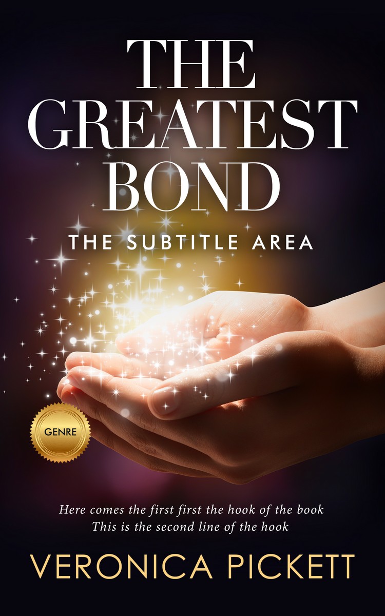 2D view of Premade Self-Improvement & Self-Help Book Cover - Gondola