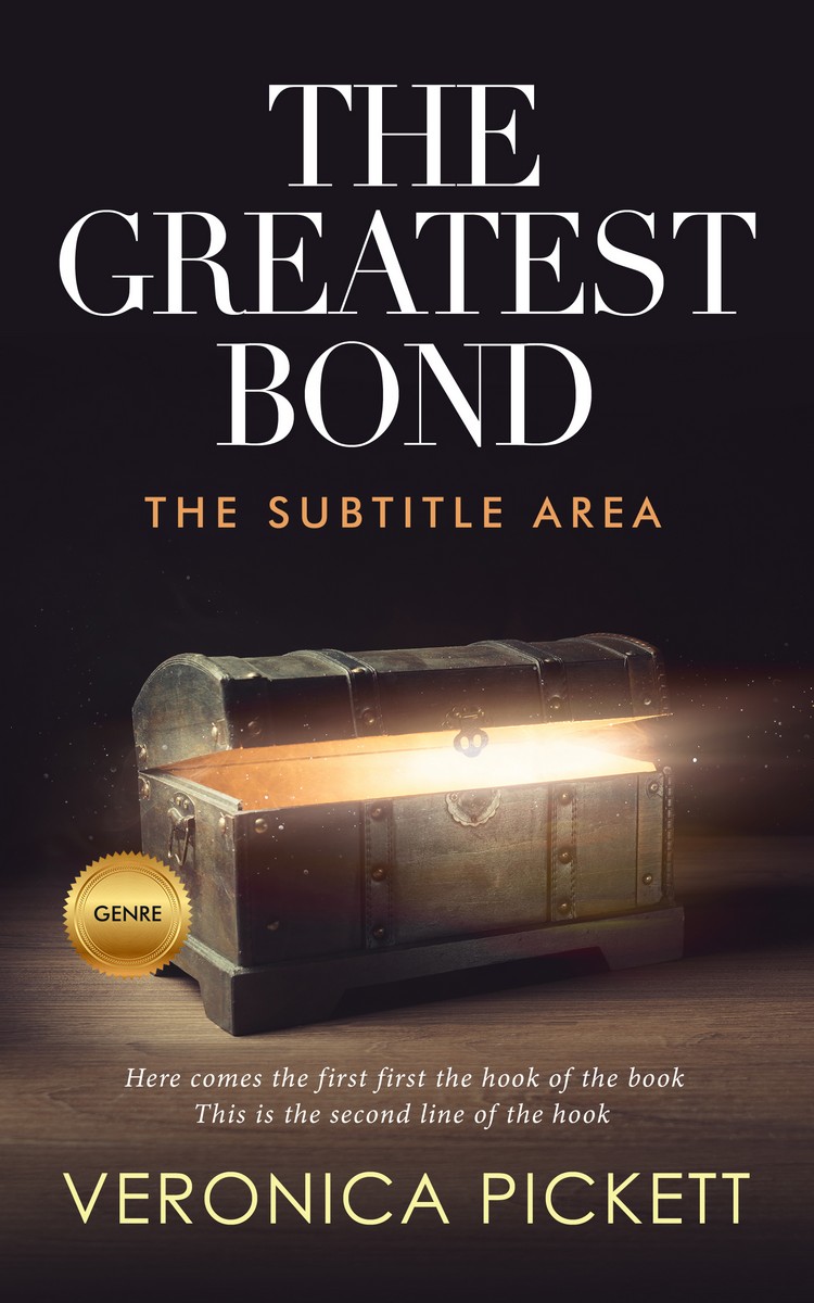 2D view of Premade Mystery & Thriller & Suspense Book Cover - Thunder