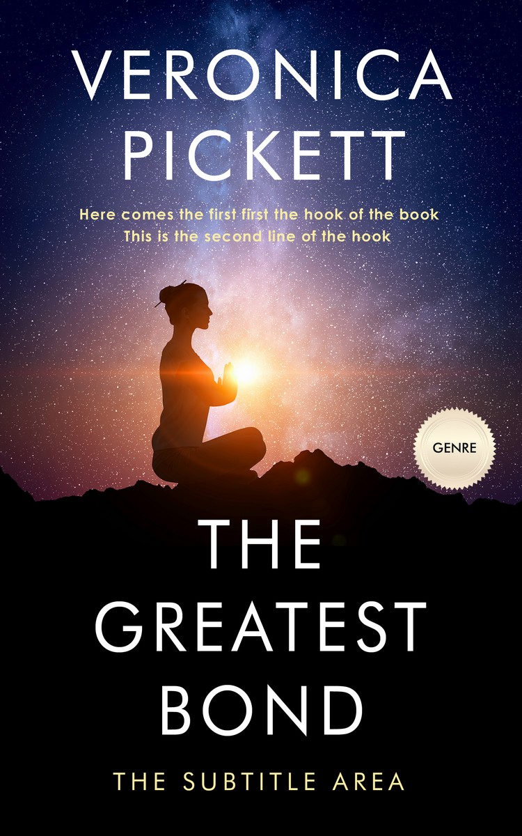 2D view of Premade Religion & Spirituality Book Cover - Eunry