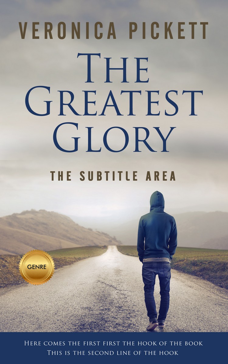 2D view of Premade Teen & Young Adult Book Cover - Tide