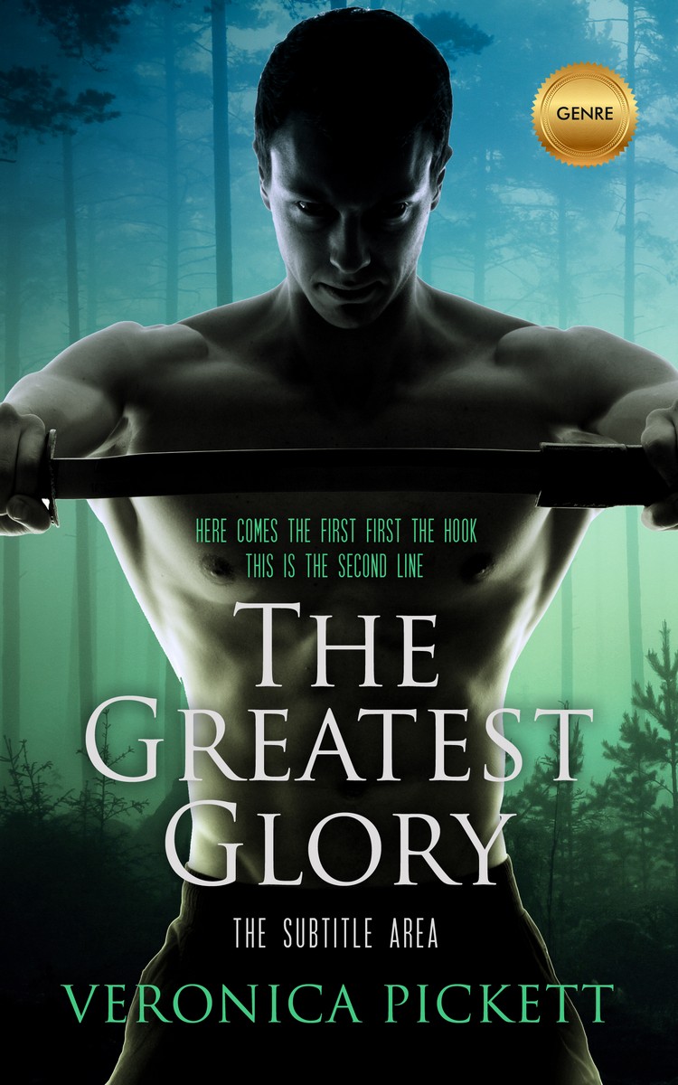 2D view of Premade Mystery & Thriller & Suspense Book Cover - Aztec