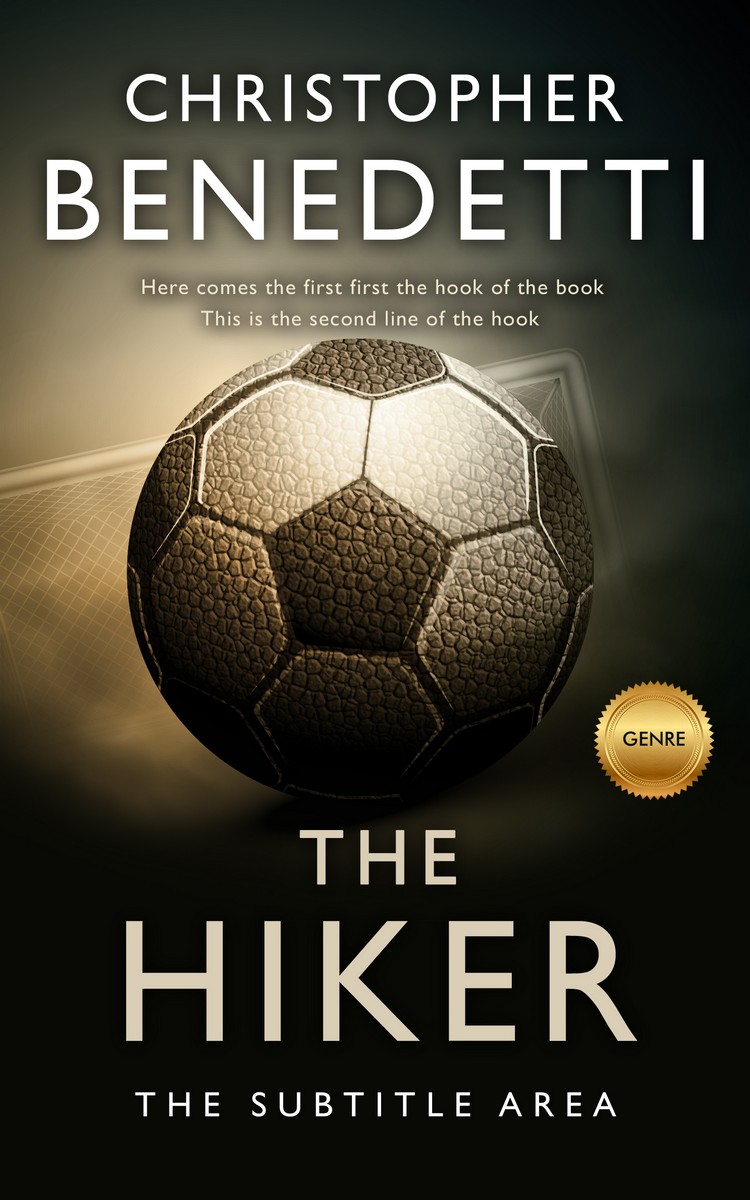 2D view of Premade Teen & Young Adult Book Cover - Indian Khaki