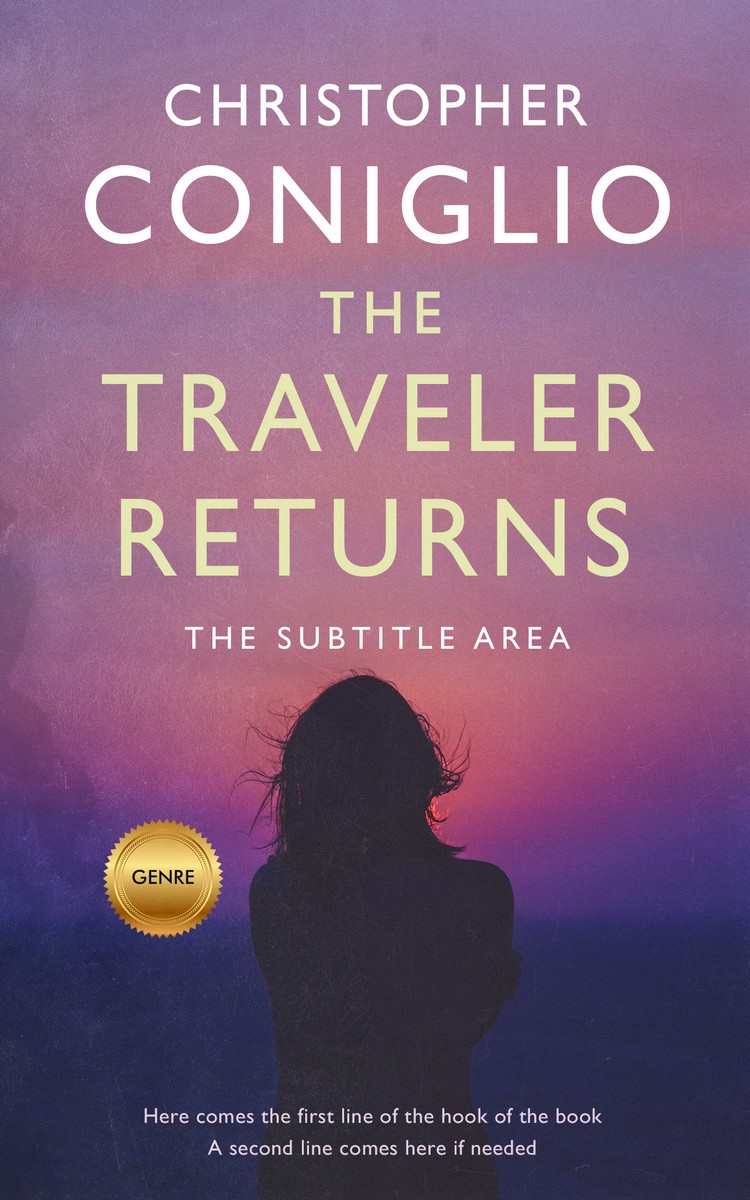 2D view of Premade Mystery & Thriller & Suspense Book Cover - Strikemaster