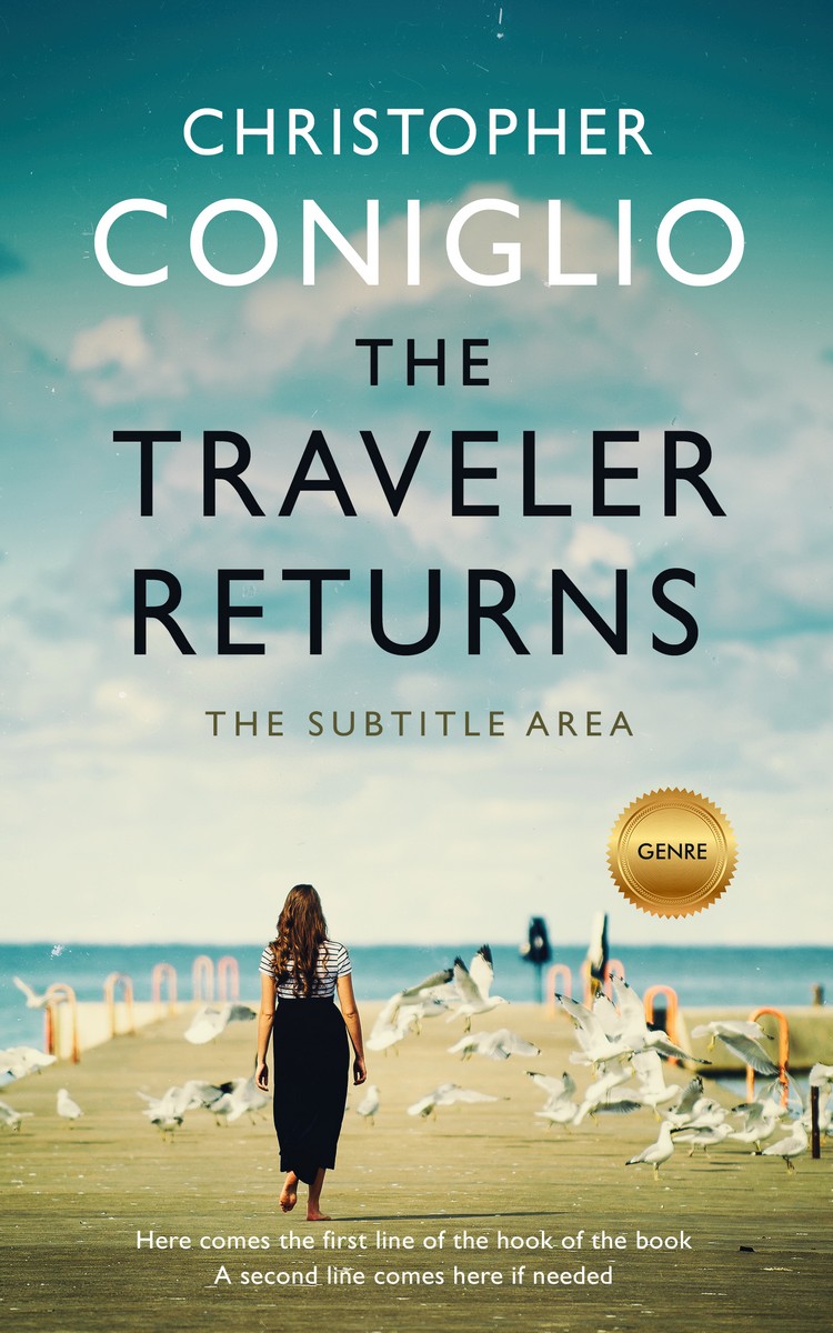 2D view of Premade Romance Book Cover - Clay Ash