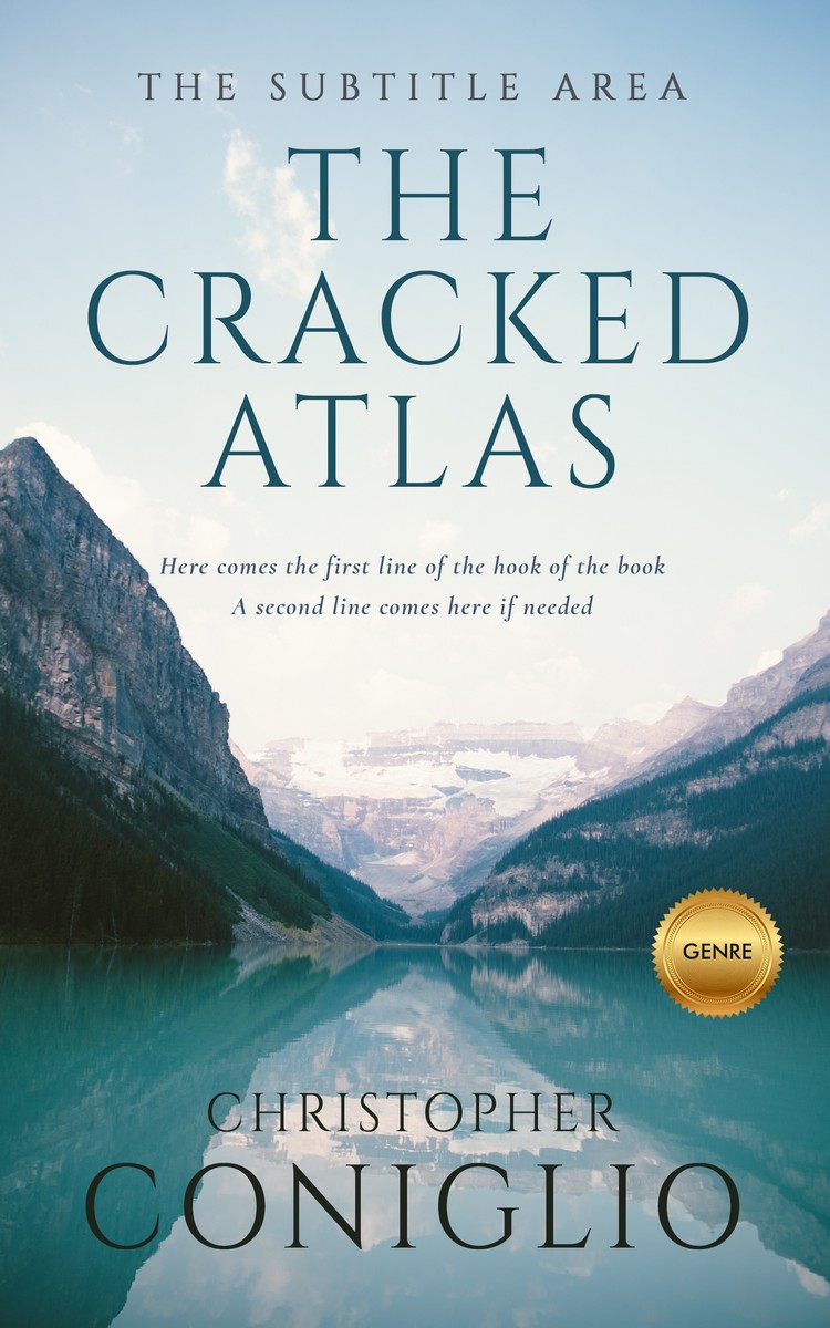 2D view of Premade Travel Book Cover - Casal