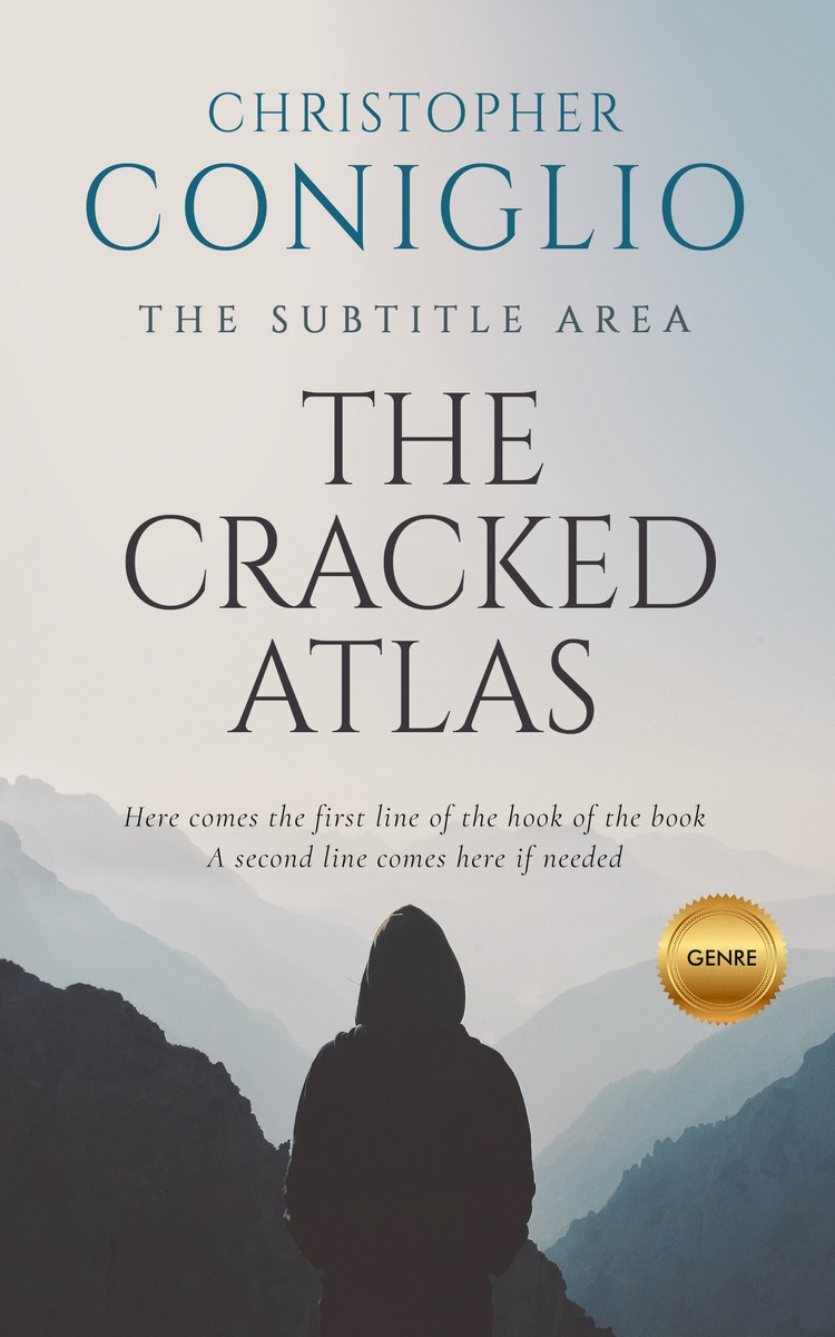 2D view of Premade Mystery & Thriller & Suspense Book Cover - Alto