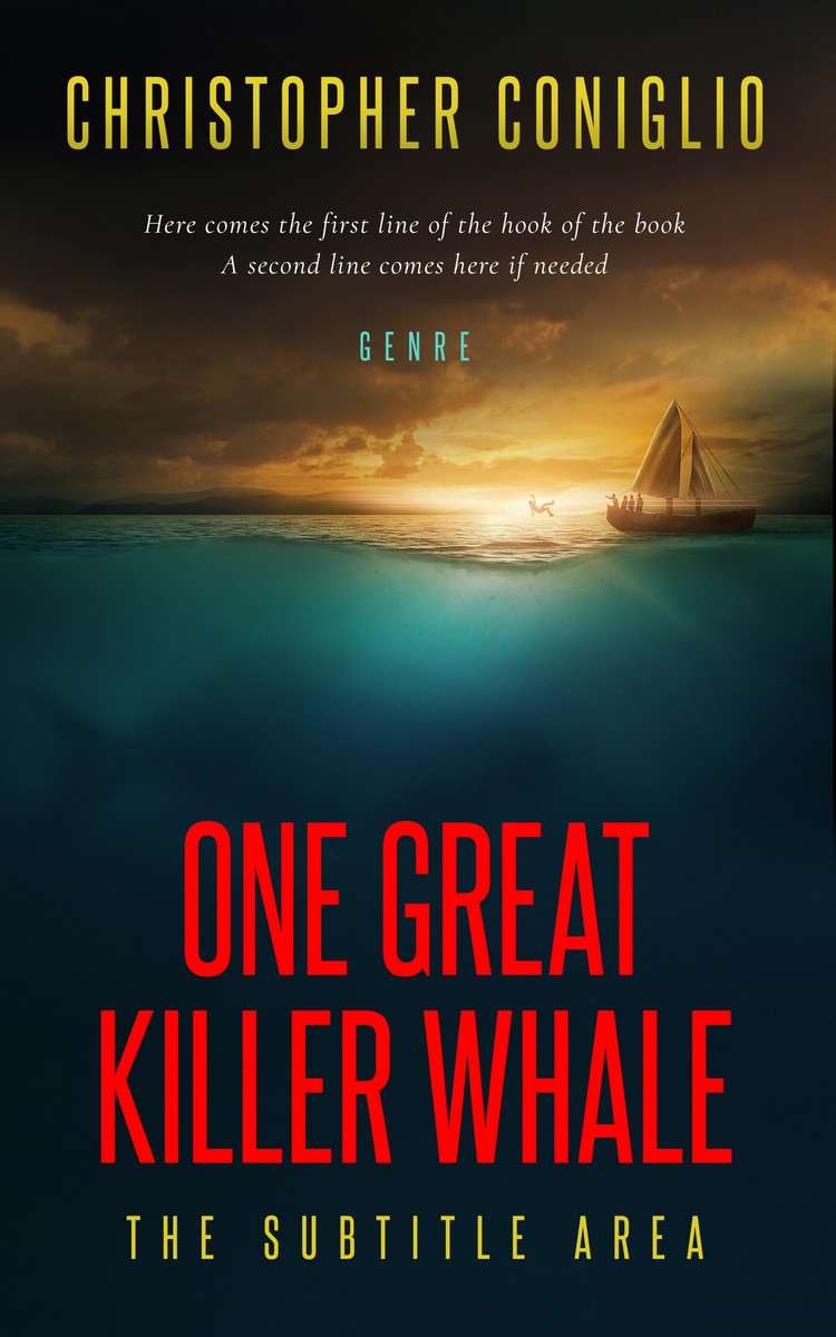 2D view of Premade Mystery & Thriller & Suspense Book Cover - Bunker