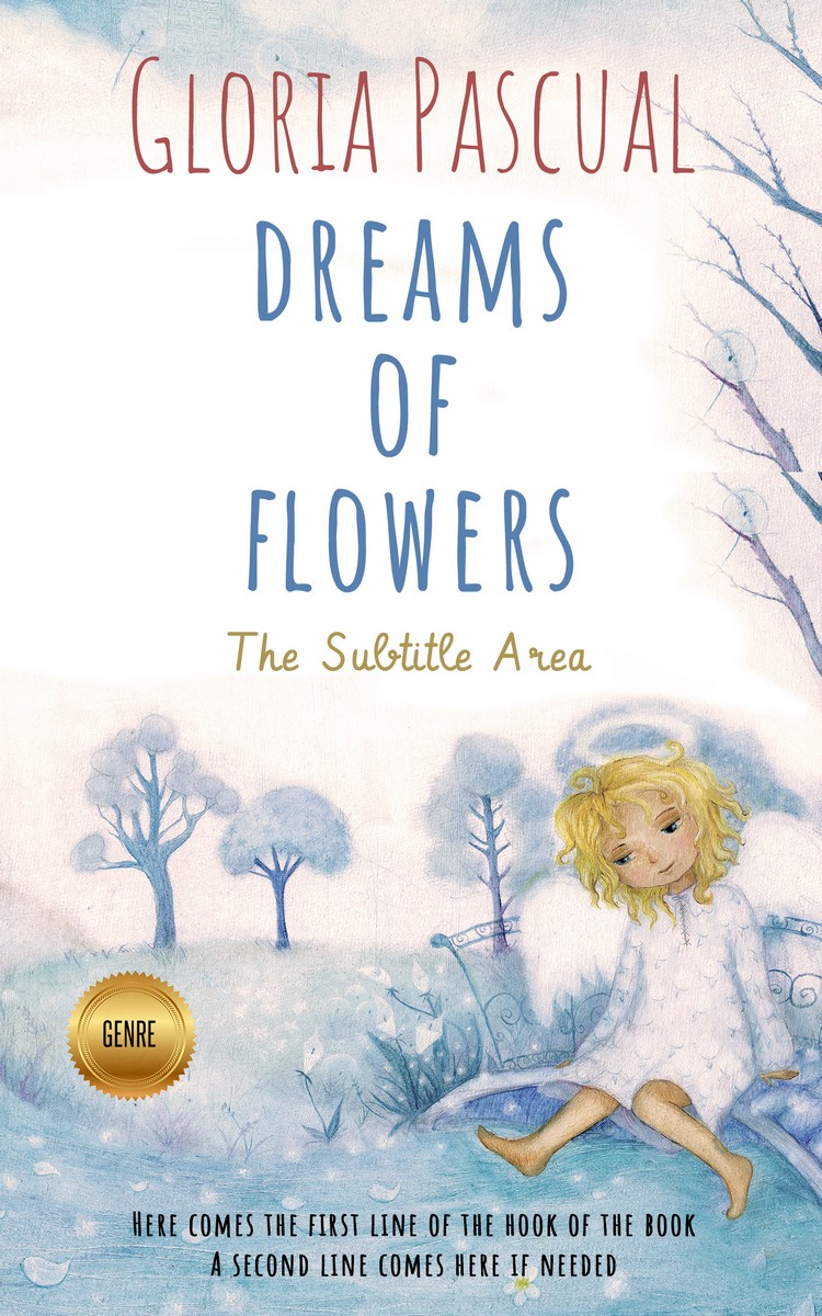 2D view of Premade Fantasy Book Cover - Alto