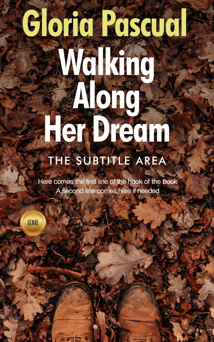 2D view of Cedar #1285 - Premade Literary Fiction Book Cover