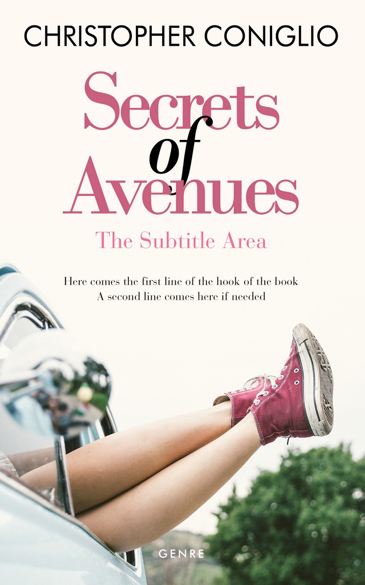 2D view of Premade Romance Book Cover - Spring Wood