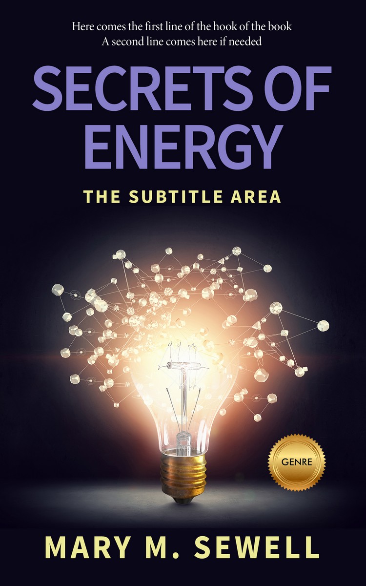 2D view of Premade Business Book Cover - Cameo