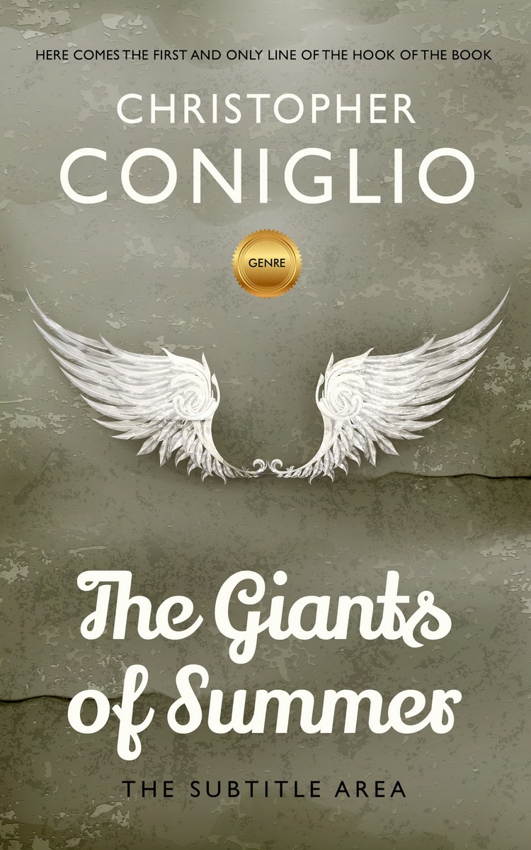 2D view of Premade Fantasy Book Cover - Bandicoot