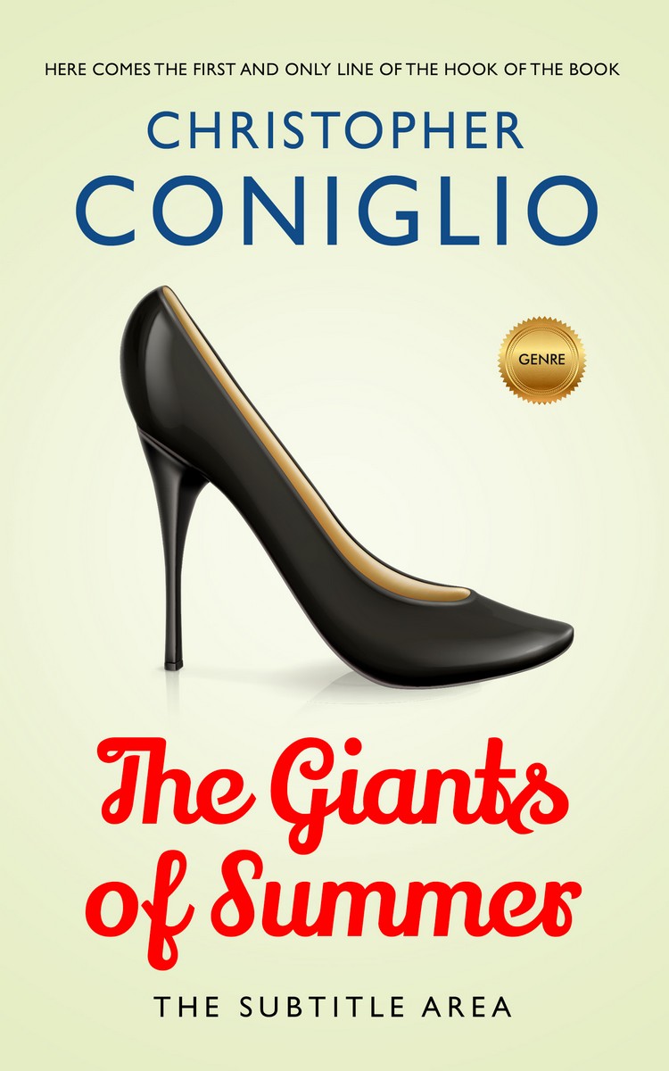 2D view of Premade Health & Mind & Body Book Cover - Chrome White