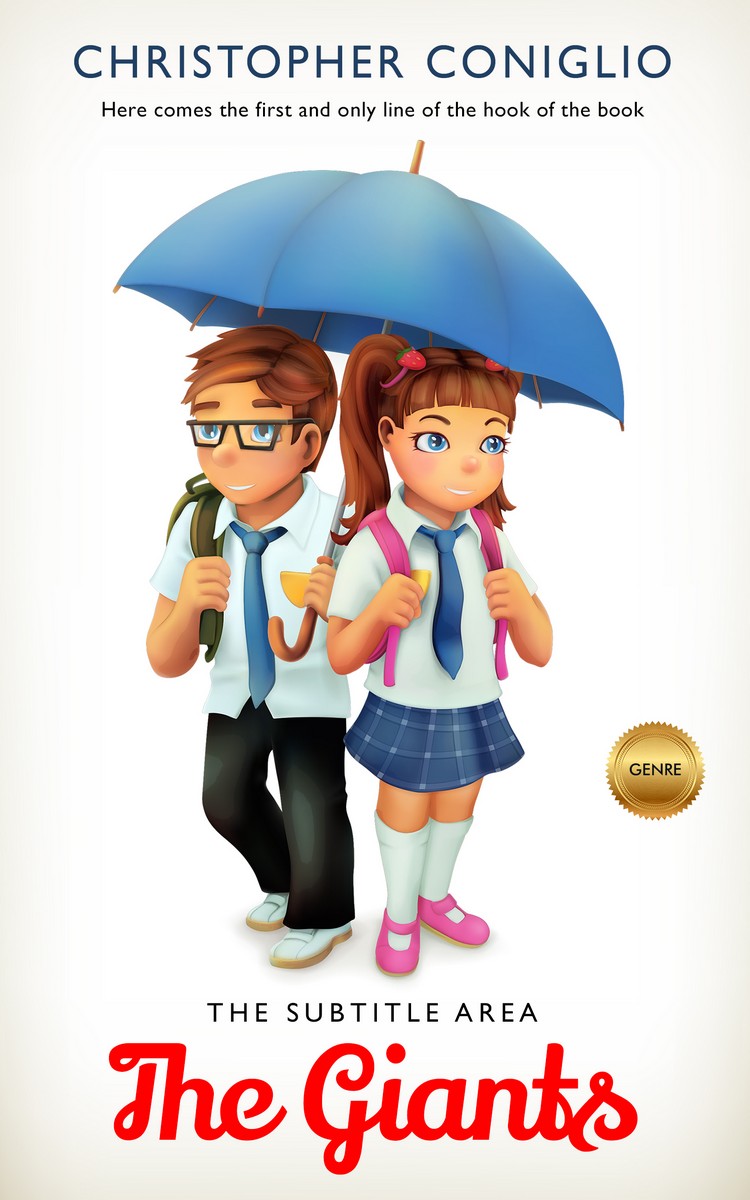 2D view of Premade Teen & Young Adult Book Cover - Gray Nurse