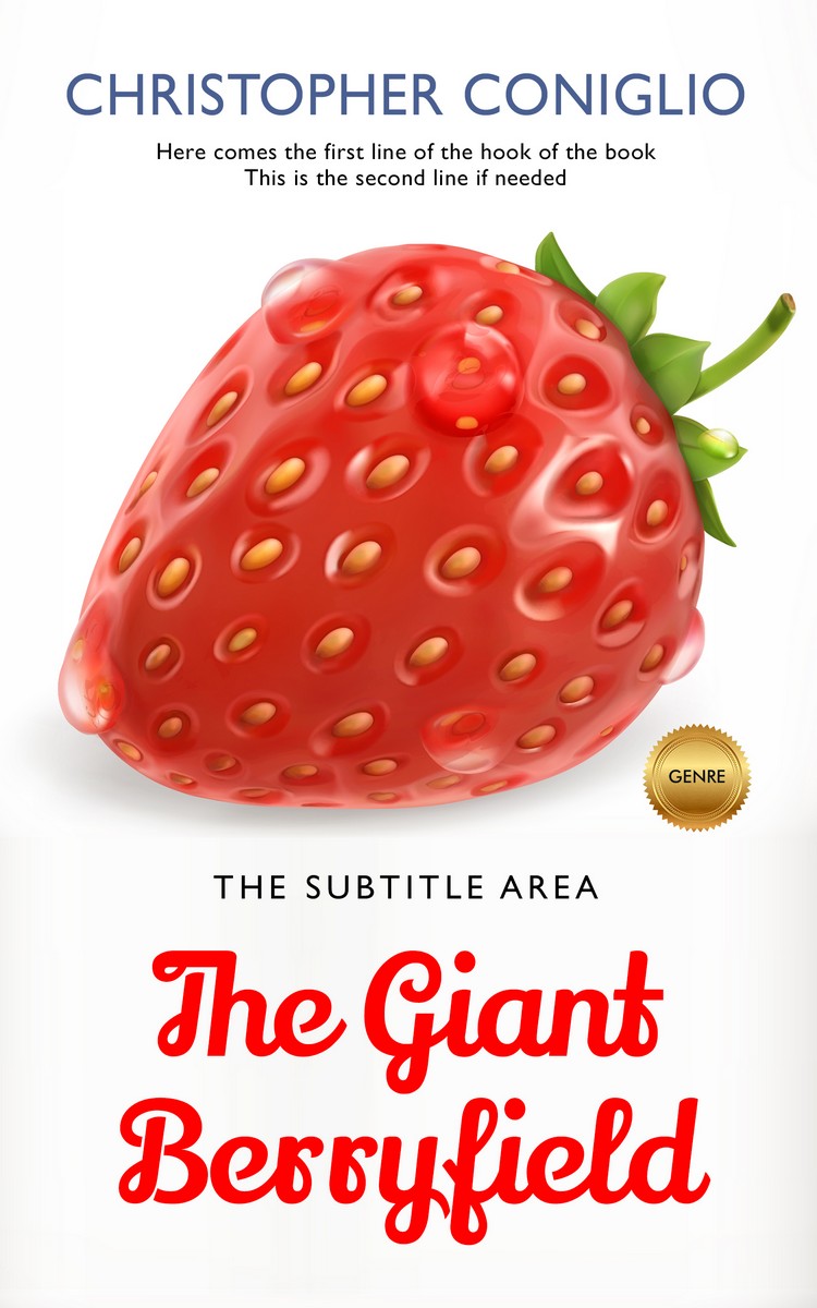 2D view of Premade Cookbooks & Food & Wine Book Cover - Punch