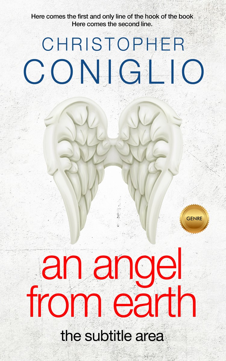 2D view of Premade Fantasy Book Cover - Cararra