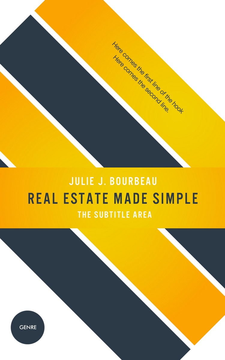 2D view of Limed Spruce #1383 - Premade Business Book Cover