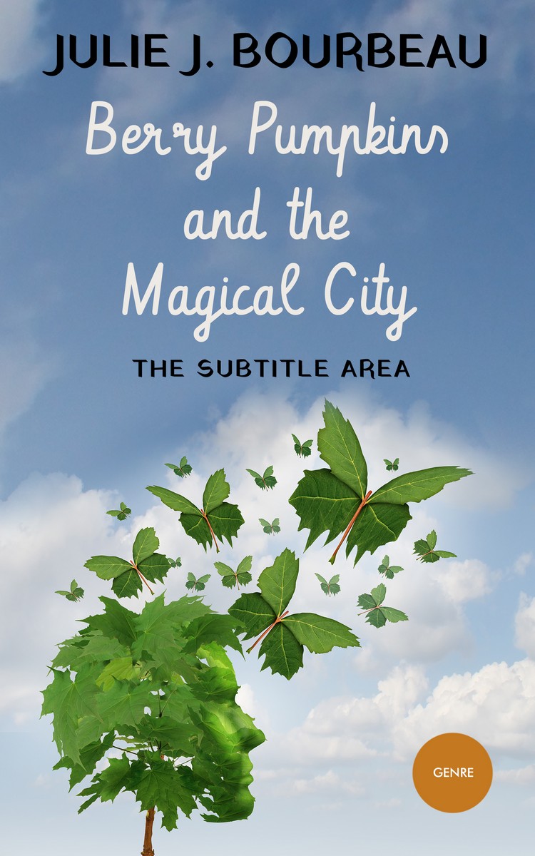 2D view of Premade Self-Improvement & Self-Help Book Cover - Bermuda Gray