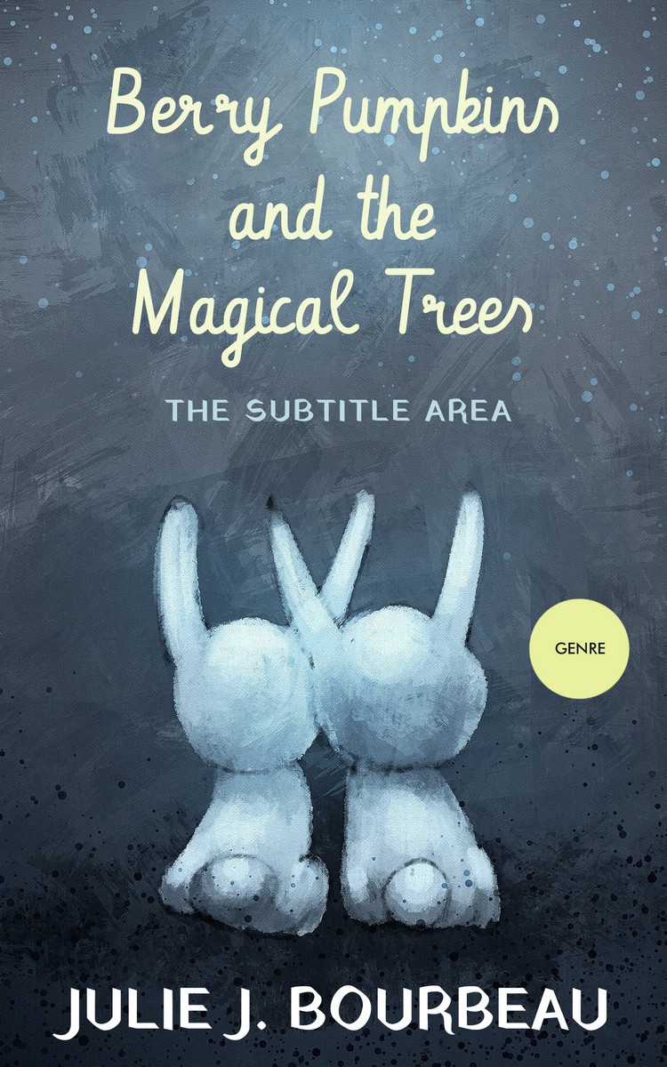 2D view of Premade Romance Book Cover - Blue Bayoux