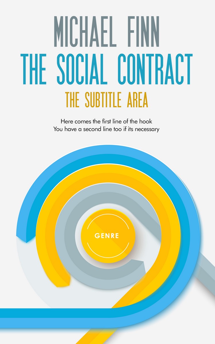 2D view of Premade Business Book Cover - Scooter