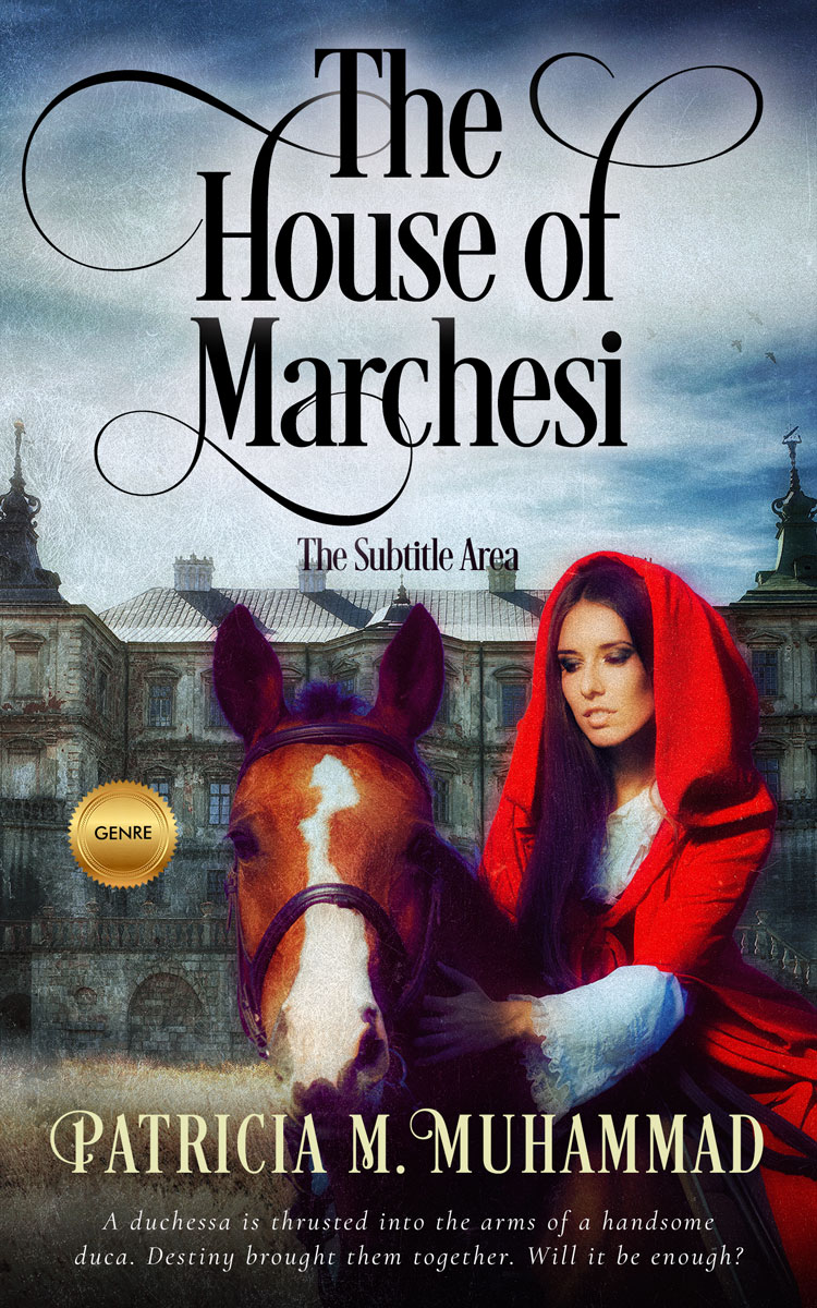 2D view of Premade Fantasy Book Cover - Baltic Sea