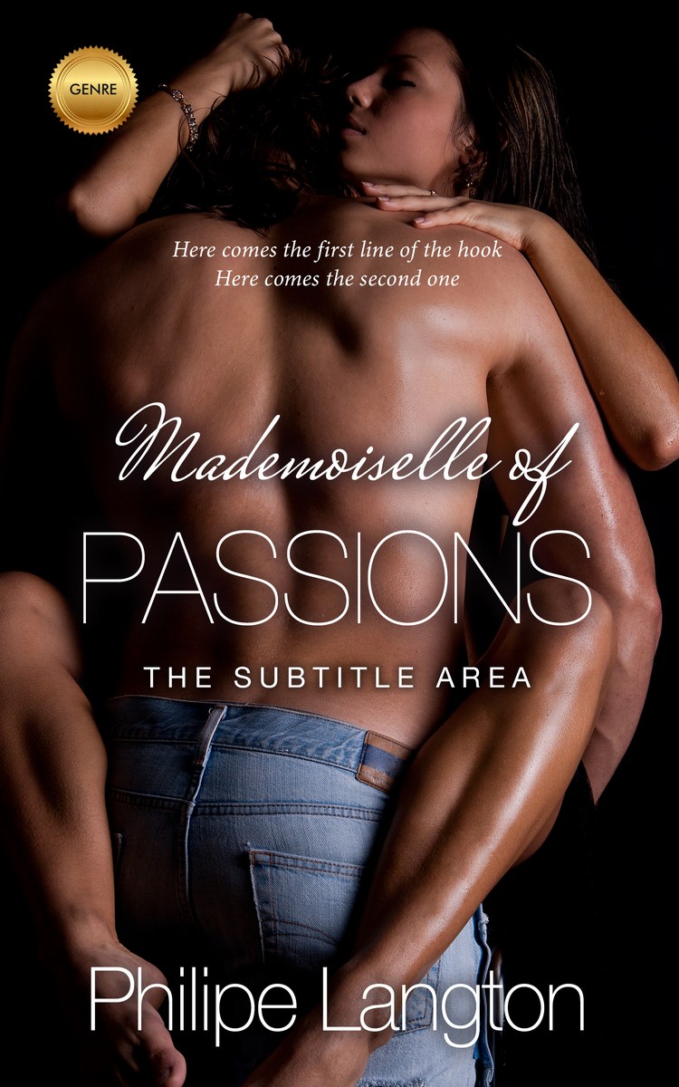 2D view of Premade Erotica Book Cover - Sandal