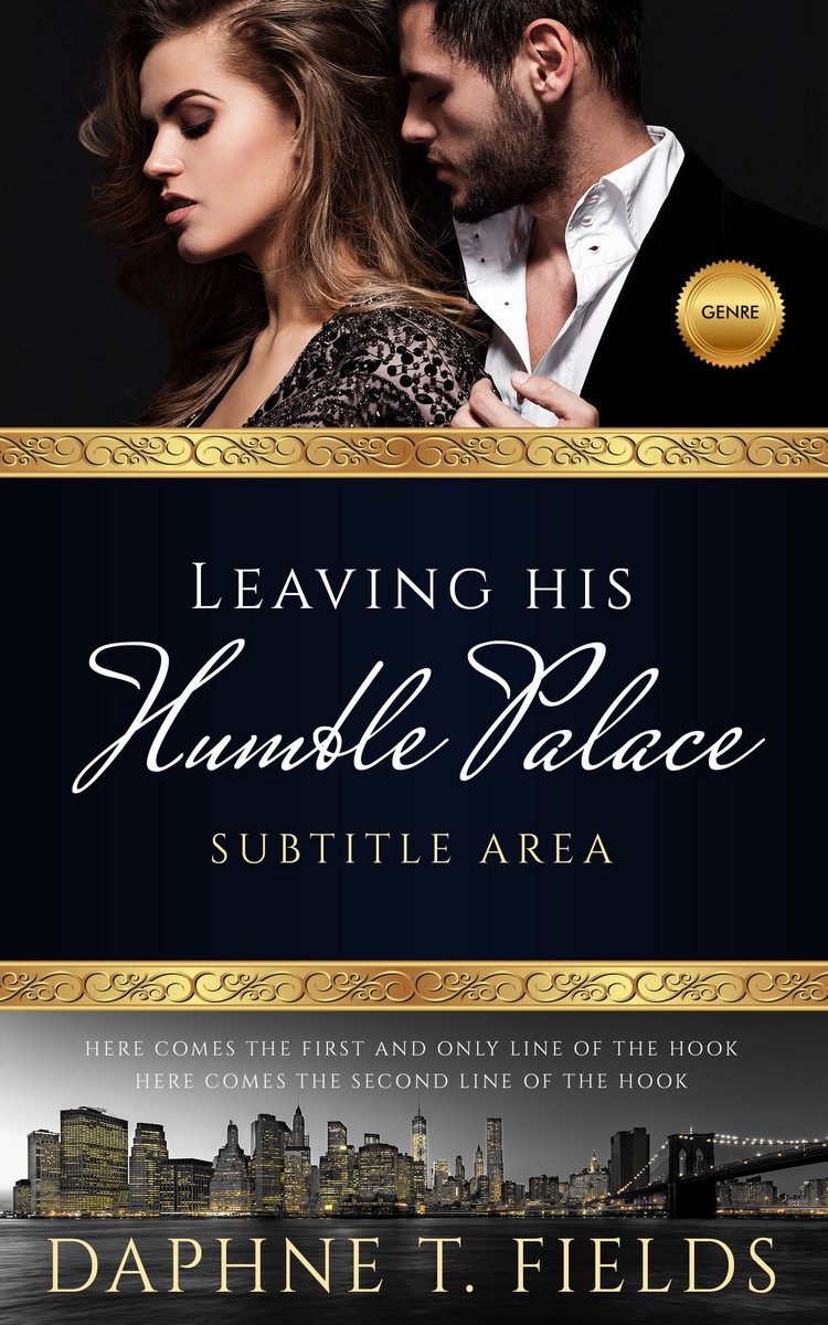 2D view of Premade Romance Book Cover - Sorrell Brown