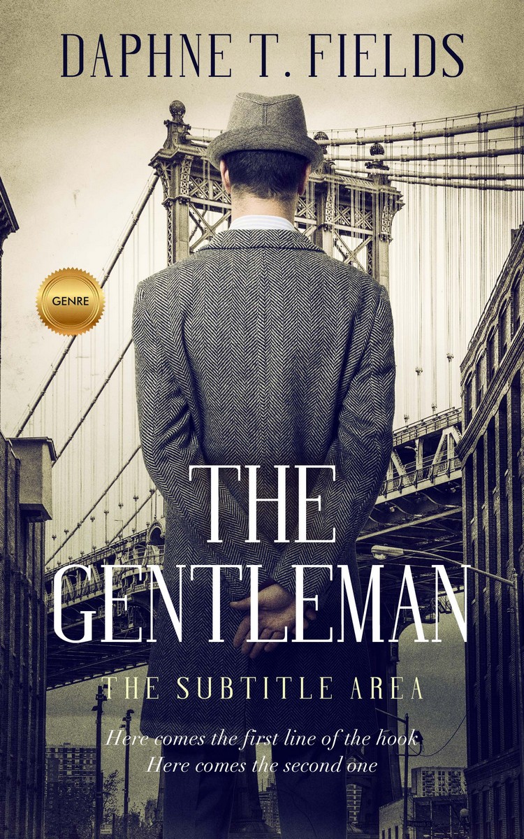 2D view of Premade Historical Book Cover - Tana