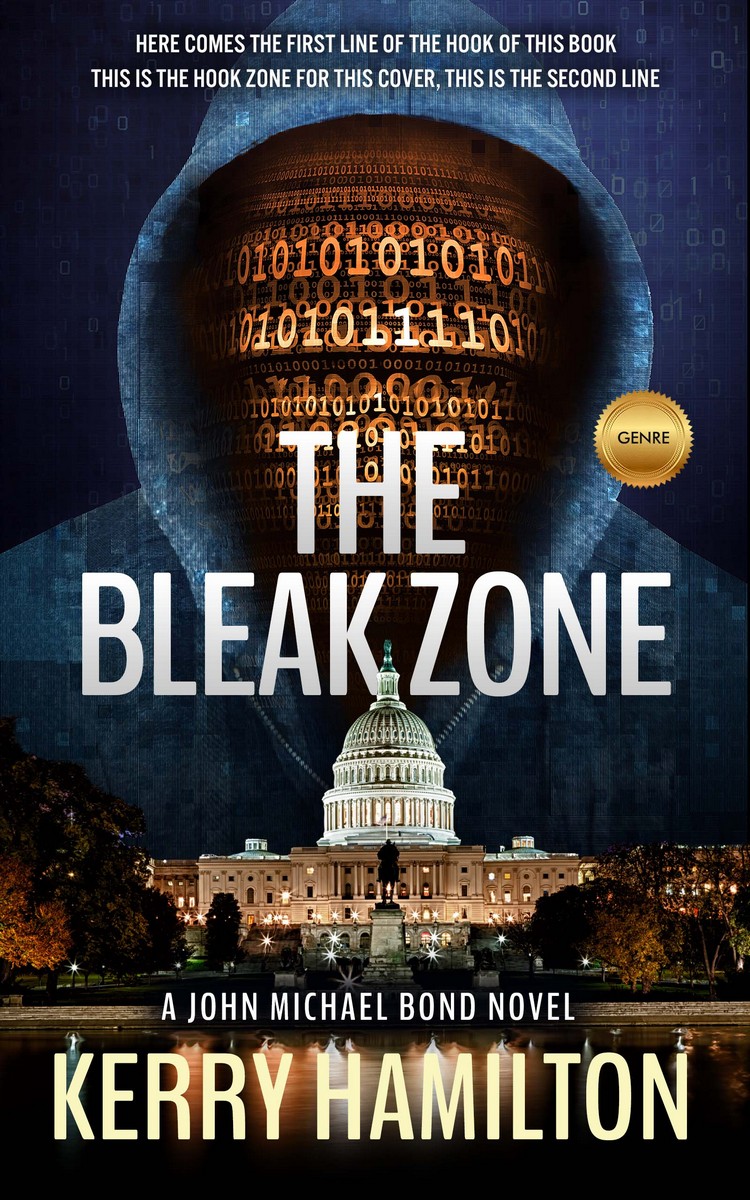 2D view of Premade Mystery & Thriller & Suspense Book Cover - Cinder