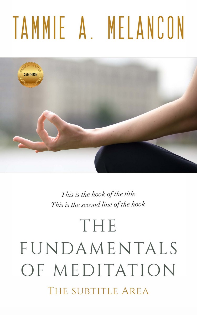 2D view of Premade Health & Mind & Body Book Cover - Tea