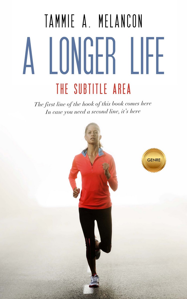 2D view of Premade Health & Dieting & Fitness Book Cover - Westar