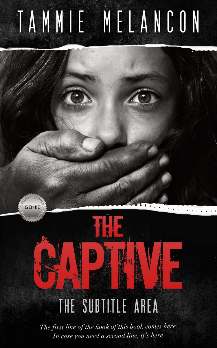 2D view of Premade Teen & Young Adult Book Cover - Oriental Pink