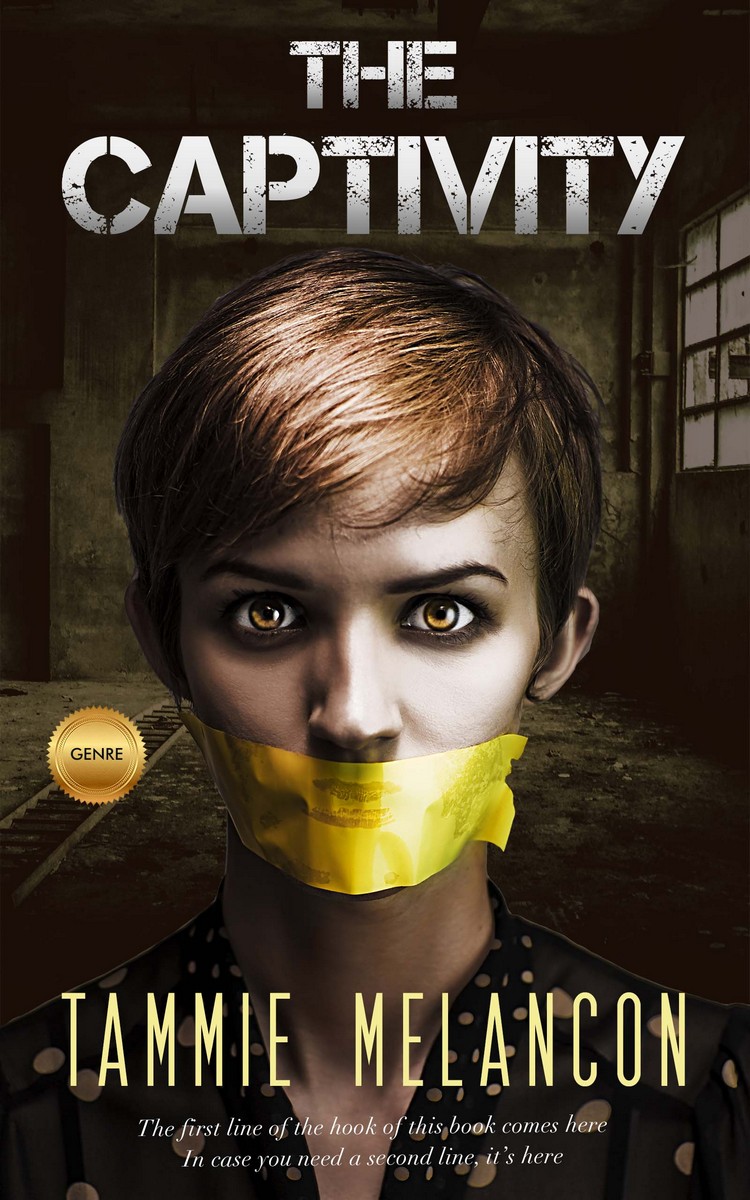 2D view of Premade Mystery & Thriller & Suspense Book Cover - Oil