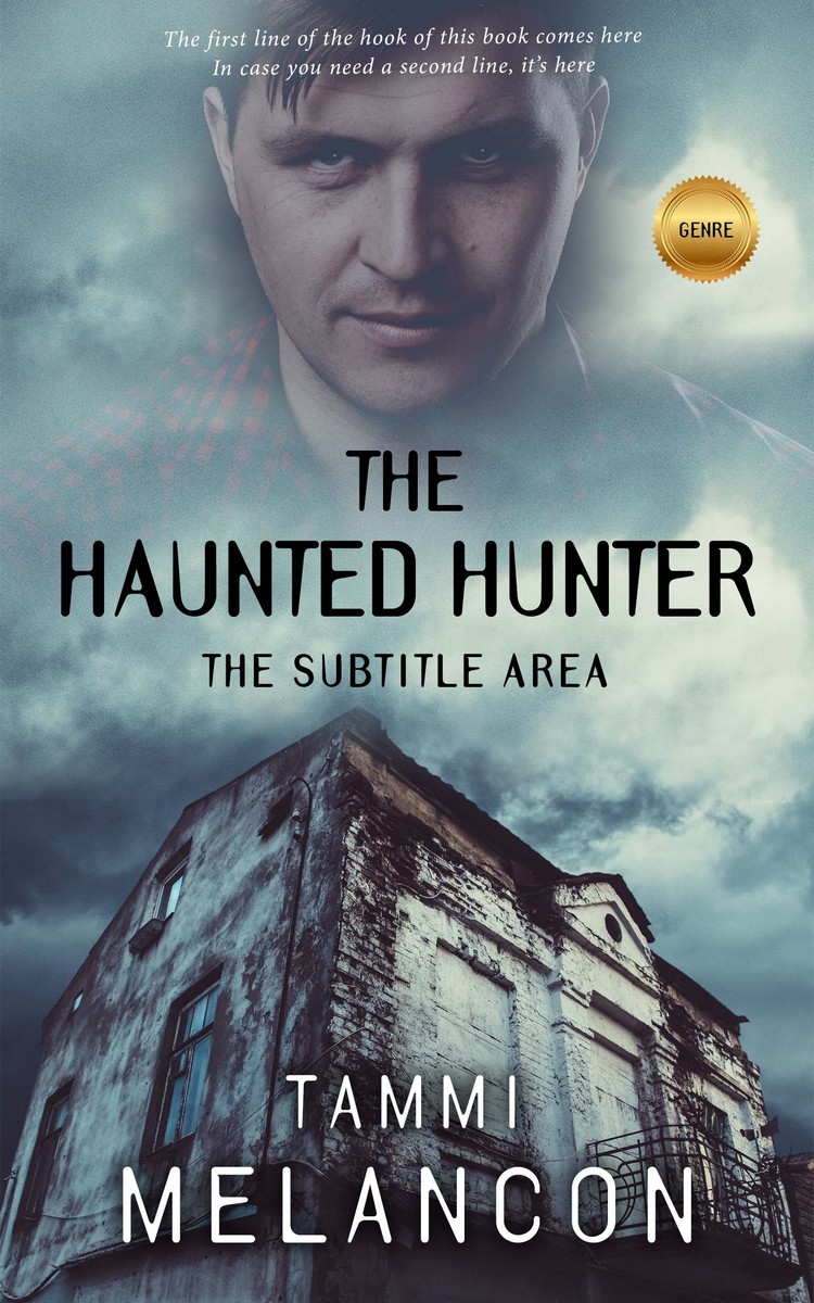 2D view of Slate Gray #1489 - Premade Mystery & Thriller & Suspense Book Cover