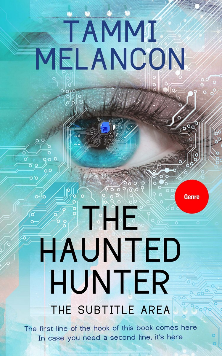 2D view of Premade Business Book Cover - Half Baked