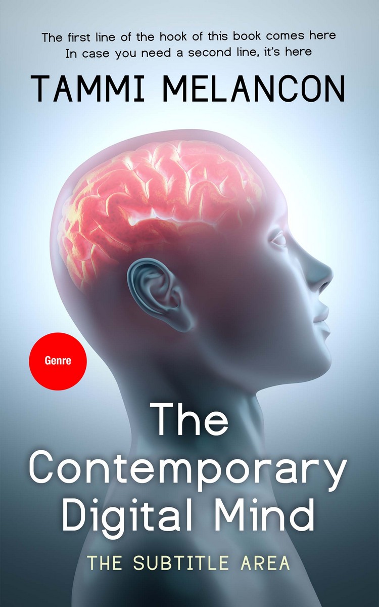 2D view of Premade Science Fiction Book Cover - Mischka