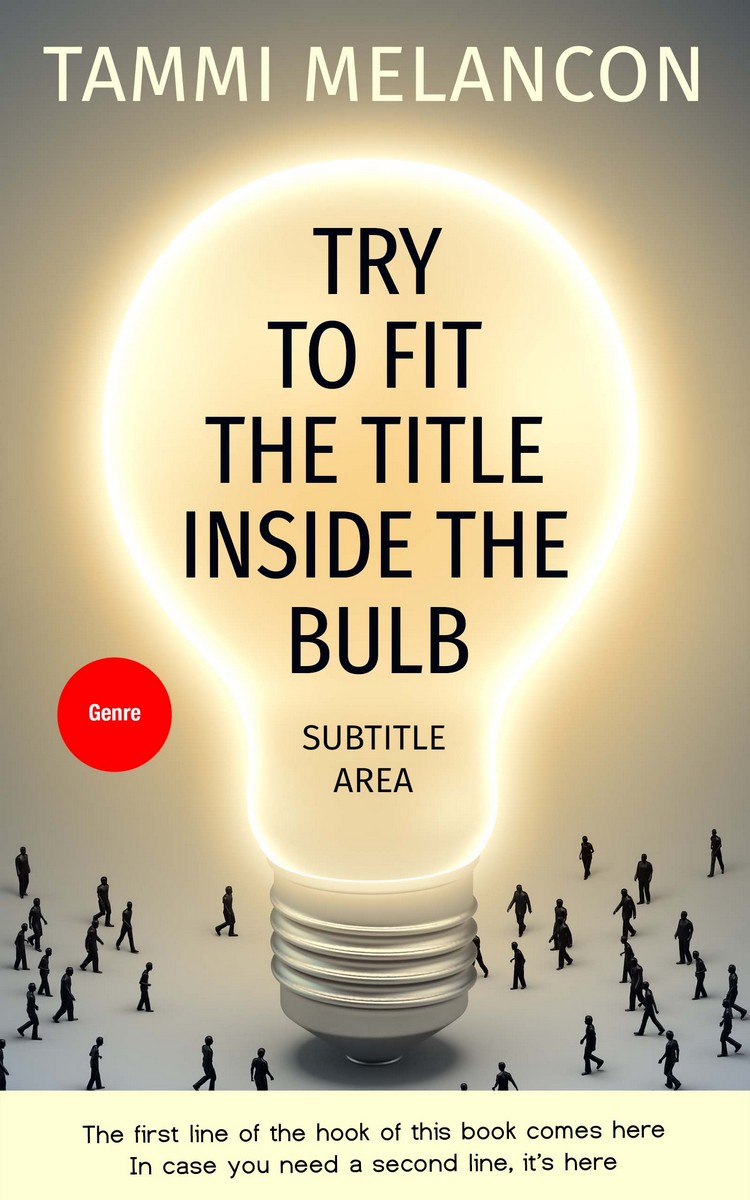 2D view of Premade Business Book Cover - Rodeo Dust