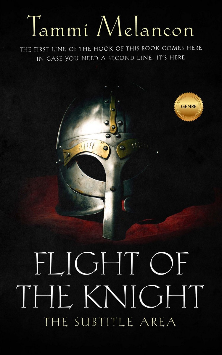 2D view of Premade Historical Book Cover - Cod Gray