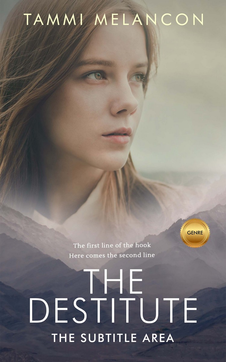 2D view of Premade Fantasy Book Cover - Schooner