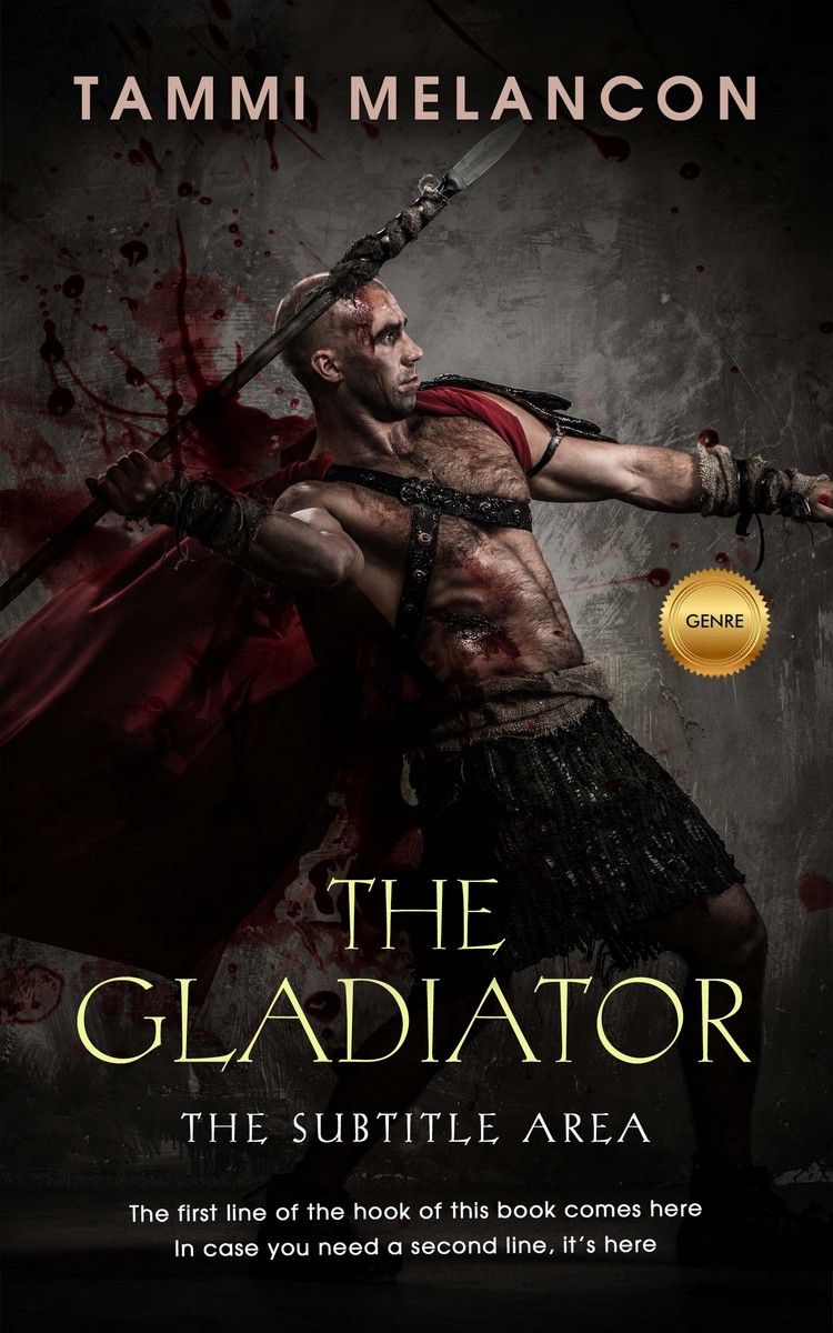 2D view of Premade Historical Book Cover - Zeus