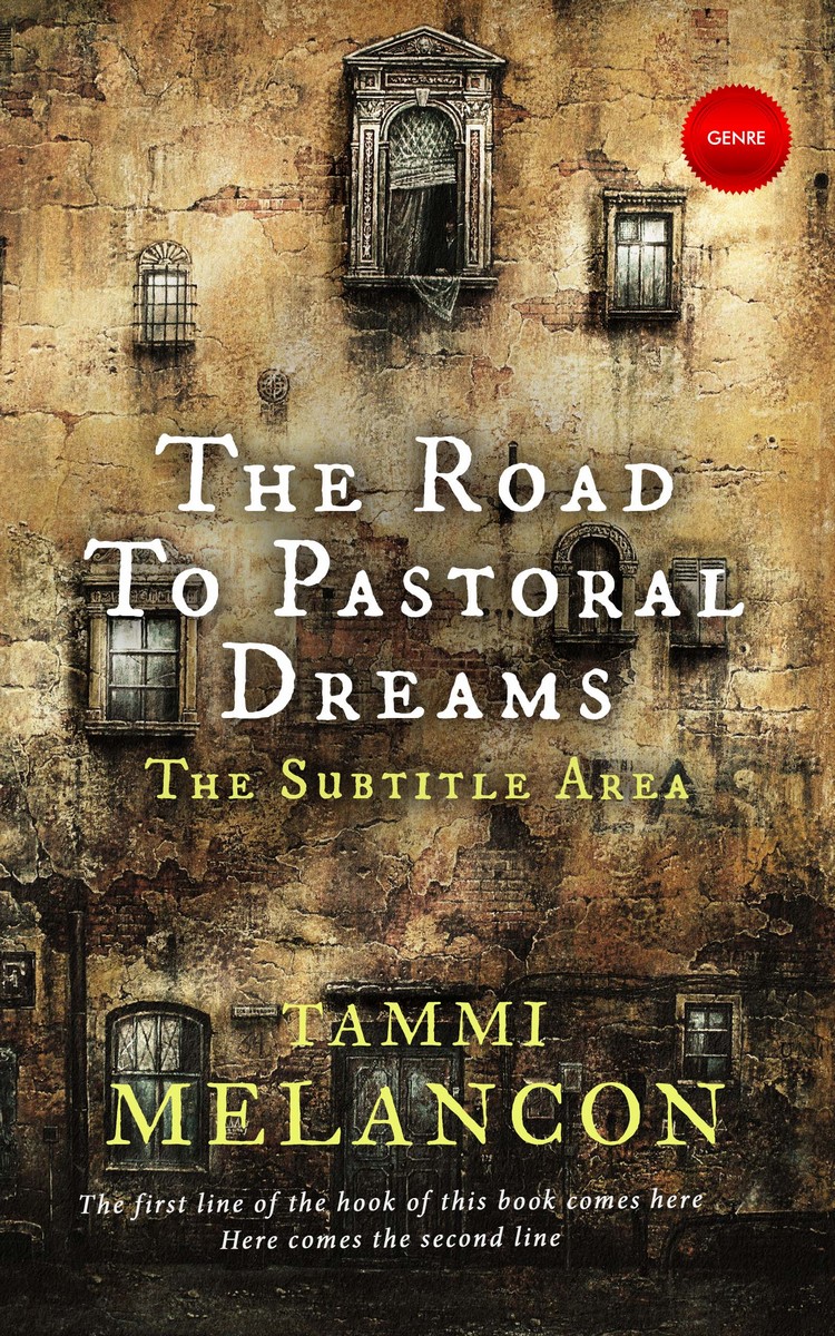 2D view of Premade Literary Fiction Book Cover - Birch