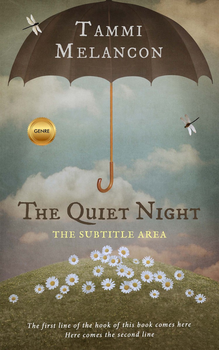 2D view of Premade Fantasy Book Cover - Bandicoot