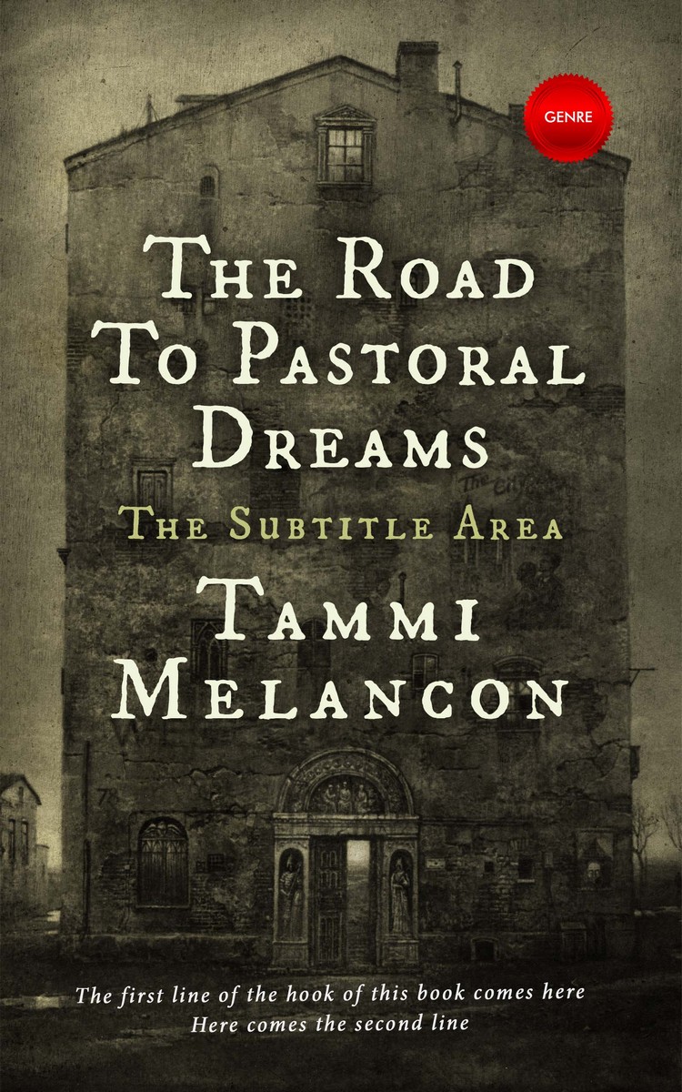 2D view of Premade Mystery & Thriller & Suspense Book Cover - Rangitoto