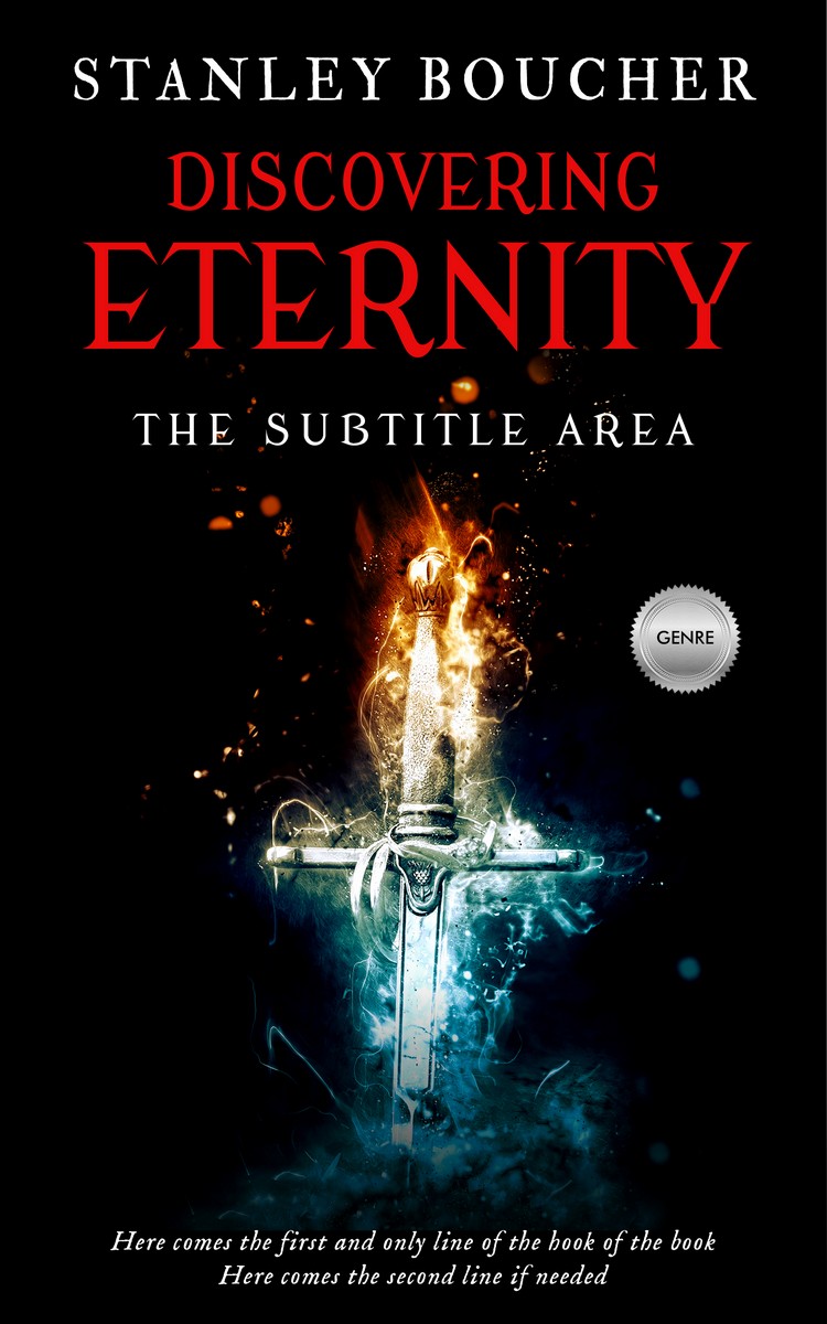 2D view of Premade Mystery & Thriller & Suspense Book Cover - Bunker