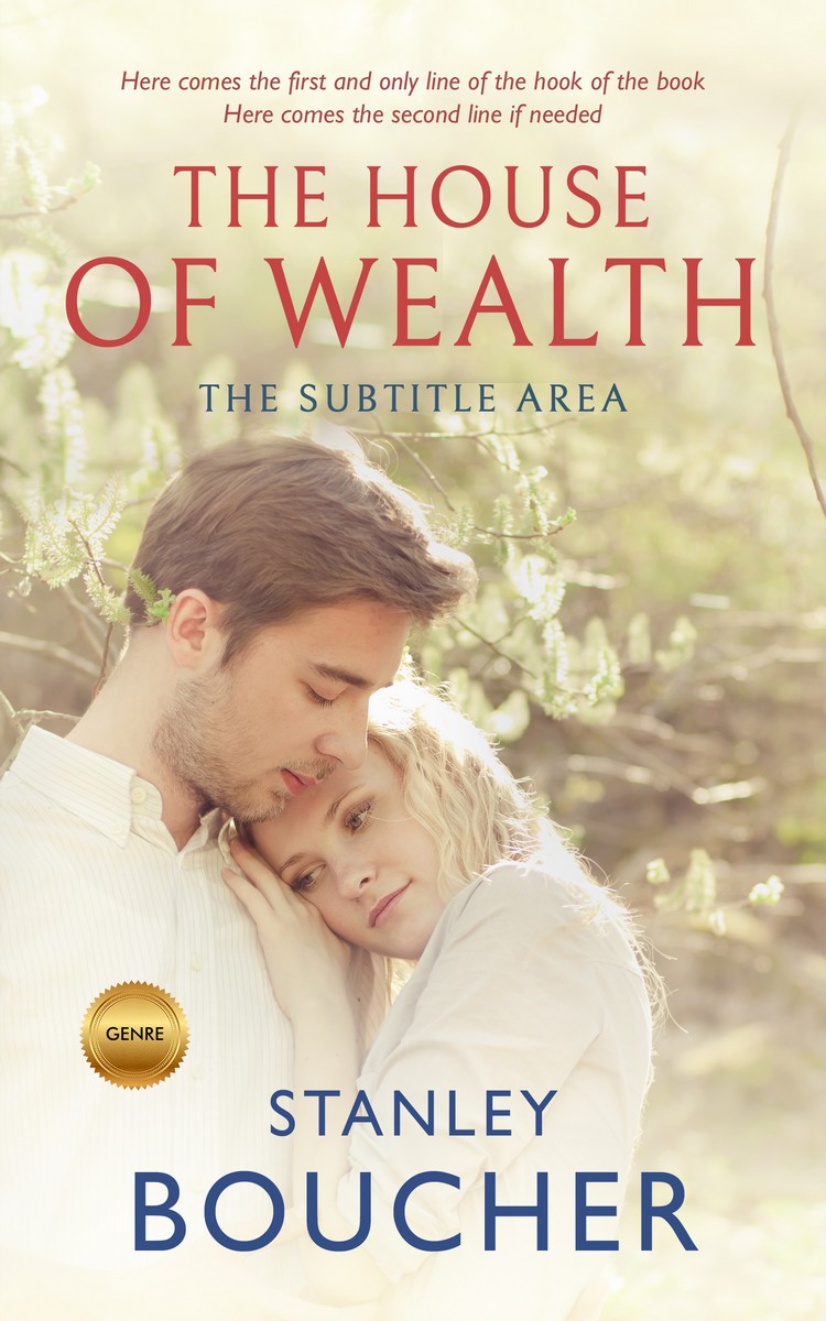 2D view of Premade Romance Book Cover - Aths Special