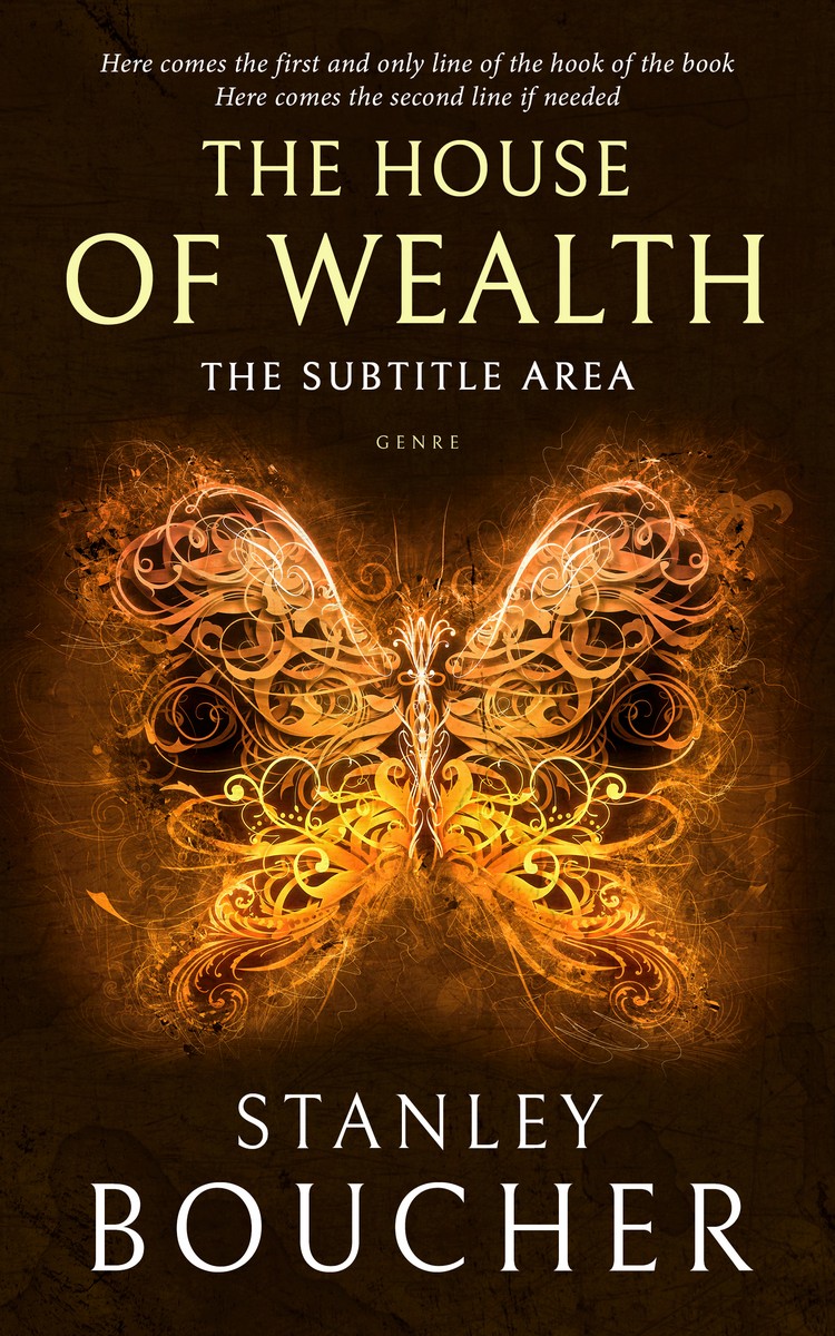 2D view of Premade Self-Improvement & Self-Help Book Cover - Jacko Bean